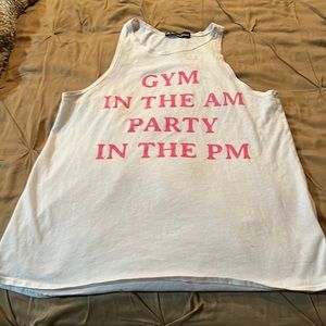 Recycled Karma tank medium
